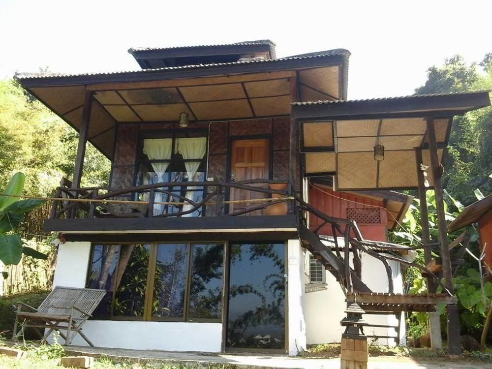 清排花园度假村 拜县 外观 照片