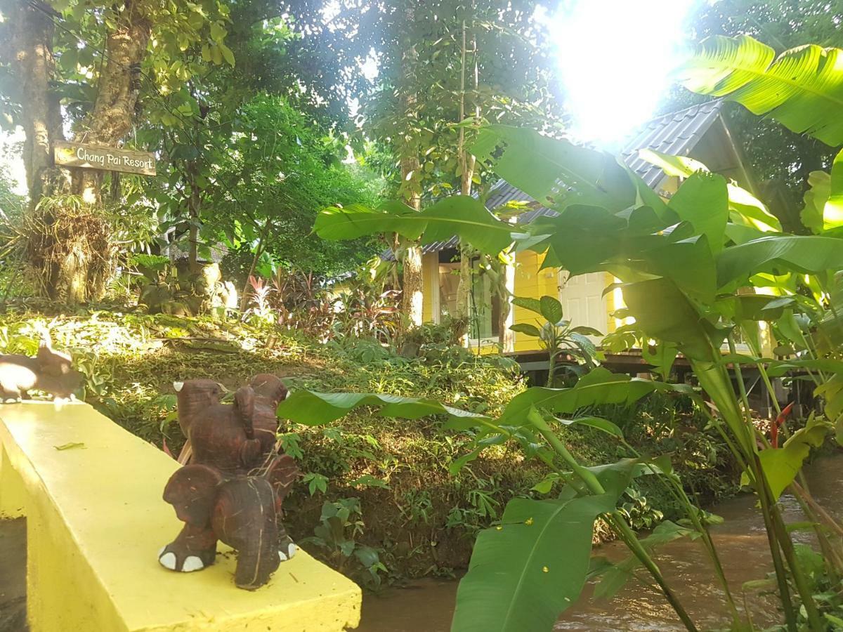 清排花园度假村 拜县 外观 照片